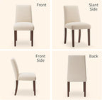 Dining Chairs Set of 6, Modern Dining Room Chairs - Image 8
