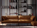 Wento Thick 2 Yard Faux Leather Soft Skin Grain PU Fabric - Image 6