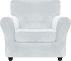 ZNSAYOTX Luxury Velvet Chair Slipcovers by ZNSAYOTX
