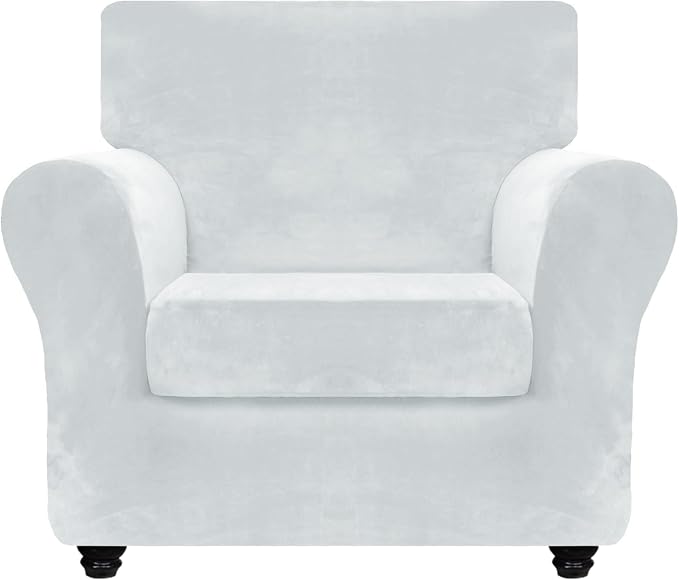ZNSAYOTX Luxury Velvet Chair Slipcovers by ZNSAYOTX