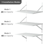 Deep Floating Wall Shelves - Image 4