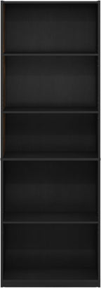 Furinno GEHRY Book Shelf, 5-Tier Bookshelf, - Image 6