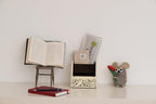 Foret Personalized Stand Cream White Approx. Width 14.4 X Depth 13 X Height 14 - Image 5
