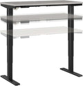 Bush Business Furniture 48-inch Electric Height Adjustable Standing Desk by BushBusinessFurniture