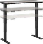 Bush Business Furniture 48-inch Electric Height Adjustable Standing Desk by BushBusinessFurniture