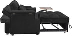 oaaktu 65''Convertible Sleeper Sofa Bed, 3-in-1 Pull Out Couch Bed - Image 5
