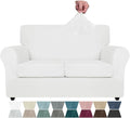 ZNSAYOTX Luxury Velvet Sofa Cover 3 Piece Stretch Loveseat Covers by ZNSAYOTX
