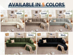 135" Cloud Sectional Couch - Image 7