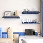 RYOFOBETTO Floating Shelves, Bathroom Decor Shelves Over Toilet, Farmhouse Wall - Image 2