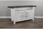 Pemberly Row 78" Farmhouse Wood Bar Unit - Image 9