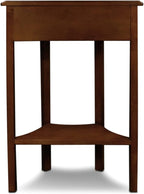 Seneca Solid Wood Demilune Console Table - Image 9