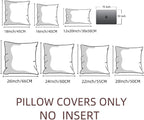 Fancy Homi 4 Packs Decorative Throw Pillow Covers - Image 7