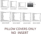 Fancy Homi 4 Packs Decorative Throw Pillow Covers - Image 8
