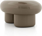 24/7 Shop at Home Kavren Modern 37-inch 3-Piece Oval Glossy Low Profile Coffee - Image 15