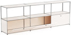 Modern Storage Cabinet Sideboard Versatile Free-Standing Organizer Cabinets - Image 4