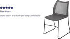 Flash Furniture Hercules Series Contoured Lobby Chairs - Image 6