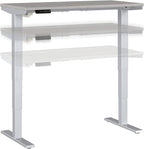 Bush Business Furniture 48-inch Electric Height Adjustable Standing Desk by BushBusinessFurniture