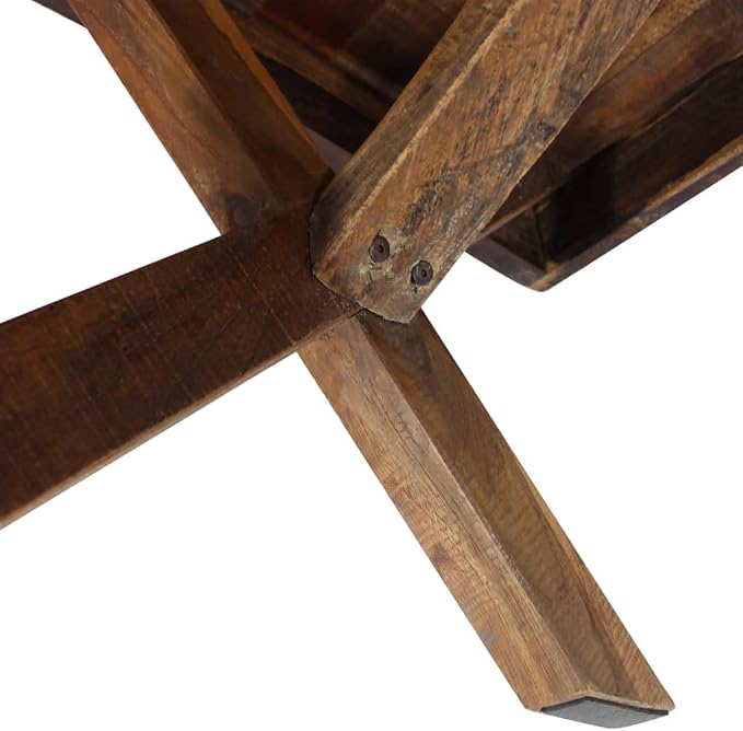 Eco Friendly Sustainable Handmade Reclaimed Wood Coffee Table - Image 6
