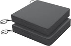 Favoyard Patio Chair Cushions 17 x 16 x 2 Inch Waterproof Outdoor Seat Cushions - Image 7
