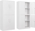 Yizosh Metal Storage Locking Cabinet by Yizosh
