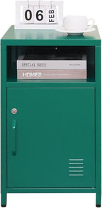 ALBAD Compact Metal Nightstand - Image 4