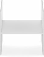 Furinno Cubicle Cube Insert, H-Shelf Cube Organizer, 2-Tier Shelf Accessory - Image 11