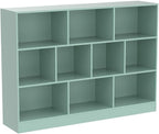 IOTXY Open Shelf Low Bookcase - Image 5