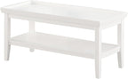 Convenience Concepts Ledgewood Coffee Table 42" by ConvenienceConcepts