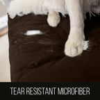 Sofa Shield® Couch Slip Covers for Dogs, Reversible Furniture Protector - Image 3