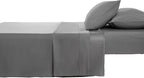 Kingnex Olympic Queen Sheets Sets 66x80 - Image 2