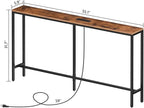 MAHANCRIS 55.1 Skinny Console Table - Image 3