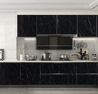 Arthome 23.6x200 Inches Black Marble, Peel and Stick Wallpaper, Marble Contact - Image 4