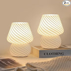 ONEWISH Mushroom Lamps Set of 2 by onewish
