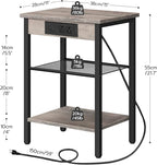 HOOBRO Side Tables Set of 2 - Image 3