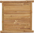 Bamboo Fiber Coffee Table with Storage Shelf, Eco-Friendly Modern Square End - Image 7