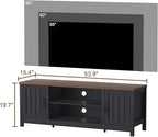 ChooChoo 54" Farmhouse TV Stand - Image 2