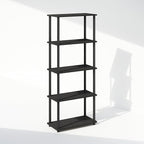 Furinno Turn-N-Tube Book Shelf, 5-Tier Bookshelf, Bookcase - Image 4