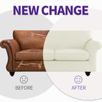 ZNSAYOTX 4 Piece Sofa Covers for Living Room Anti Slip Stretch Couch Covers for - Image 4