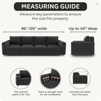 PAULATO BY GA.I.CO. Sofa Slipcover - Image 5