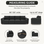 PAULATO BY GA.I.CO. Sofa Slipcover - Image 5