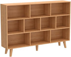 IOTXY Wooden Open Shelf Bookcase by IOTXY