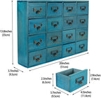 16 Drawers Apothecary Cabinet - Image 3