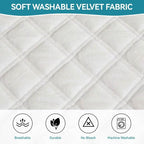 Deep Dream Armrest Covers, Sectional Couch Covers, Sofa Cover, Backrest Covers - Image 3