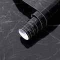 Arthome Black Marble, 11.8x100 Inches Peel and Stick Wallpaper, Marble Contact by ArthomeWALLDECOR