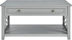 Alaterre Furniture Coventry Classic 36-Inch Wood Coffee Table - Image 7
