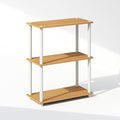 Furinno Turn-N-Tube Book Shelf, 3-Tier Bookshelf, Bookcase by Furinno-FitsYourSpaceFitsYourBudget