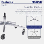 Nouhaus Ergo3D Ergonomic Office Chair Lumbar Support Mesh Office Chair - Image 6