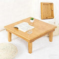 SH-tables Folding Japanese-Style Household Square Bamboo Low Table, Computer by Unknown