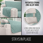 Sofa Shield® Couch Slip Covers for Dogs, Reversible Furniture Protector - Image 4
