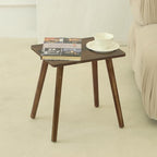 AWASEN Side Table, Small Wood End Table Living Room, Mini Bed Side Table Modern by AWASEN